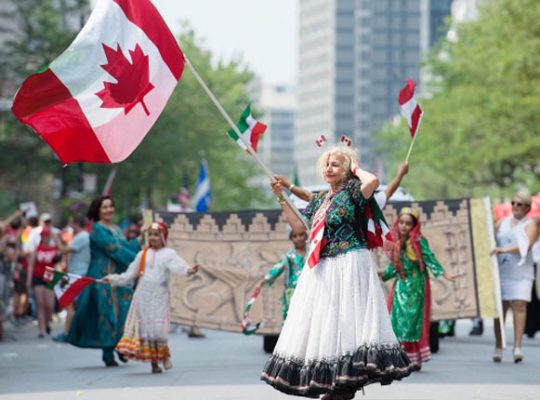 ایرانیان مقیم کانادا