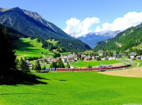 شرایط زندگی در روستای آلبنین | سوئیس