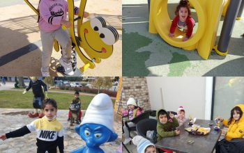 مهد کودک چاملیک برای کودکان فارسی زبان در دنیزلی ترکیه