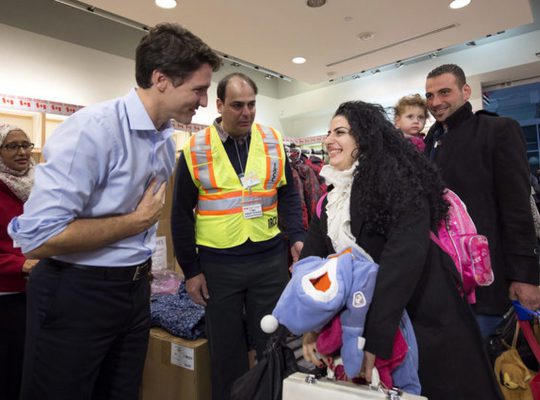 کانادایی‌ها و حمایتشان از ورود مهاجران