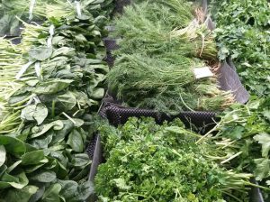 عرضه انواع سبزیجات خرد شده خانگی_کانادا