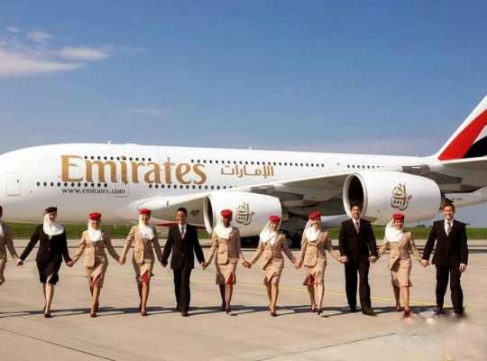 استخدام در هواپیمایی امارات و فلای دبی