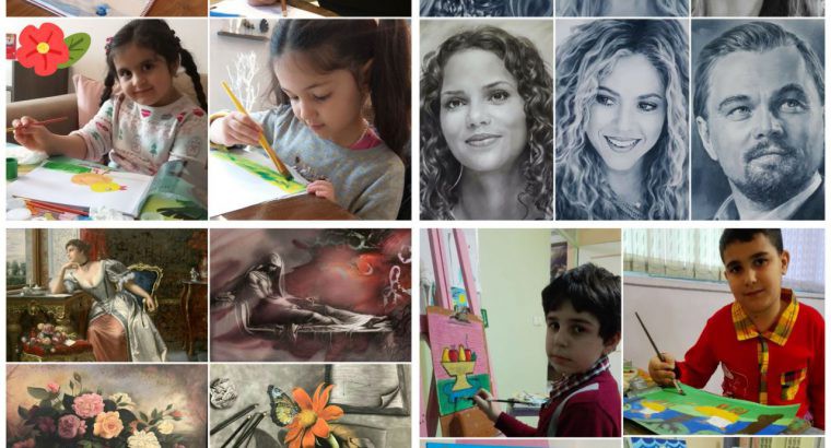 آموزش طراحی نقاشی برای کودکان در ترکیه
