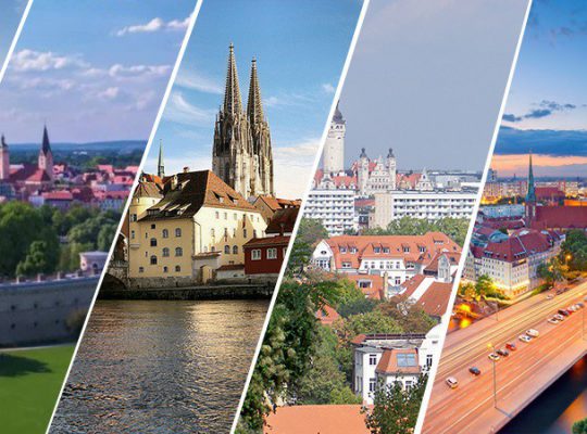 ‍ ⁣بهترین شهرها برای کار در آلمان