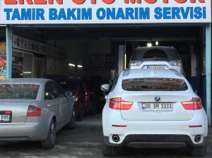 تعمیرگاه ماشین هرن در ترکیه