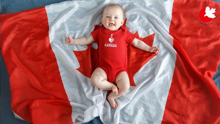 تولد بچه در کانادا