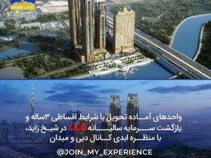 فروش خانه‌های فوق لوکس در دبی با شرکت عرب لند
