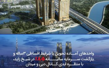 فروش خانه‌های فوق لوکس در دبی با شرکت عرب لند