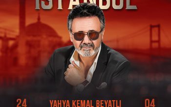 کنسرت معین استانبول |4 فروردین 1401| خرید بلیت