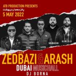 کنسرت زدبازی و آرش در دبی + عکس و فیلم ها