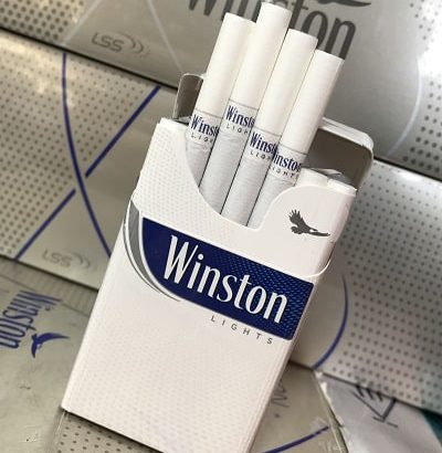 فروش سیگار وینستون در تورین