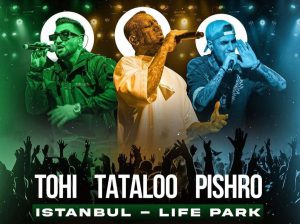 رزو بلیت کنسرت مهر ماه تتلو در ترکیه