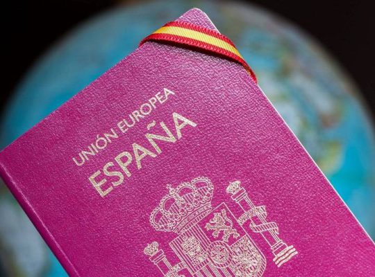 روش‌های اخذ پاسپورت اسپانیا