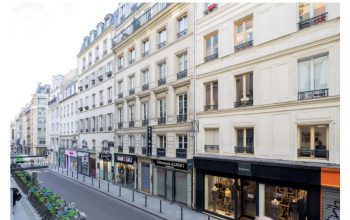 اجاره یک خوابه دانشجویی مدرن در پاریس