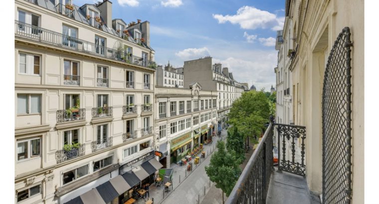اجاره یک‌خوابه دانشجویی با موقعیت عالی در پاریس