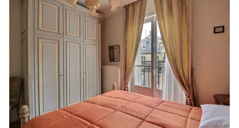 اجاره دوخوابه لاکچری با موقعبت عالی در پاریس