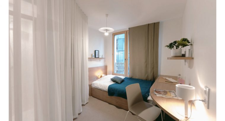 اجاره اتاق دانشجویی با کمترین قیمت در پاریس