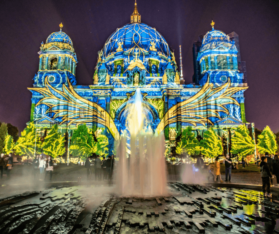 فستیوال نور در آلمان