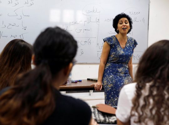 بهترین معلم‌های آموزش فارسی در کویت