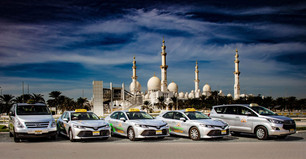 کرایه تاکسی در شهر ابوظبی