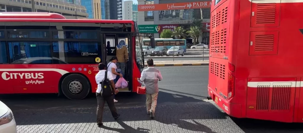 سیستم حمل و نقل عمومی در شهر کویت