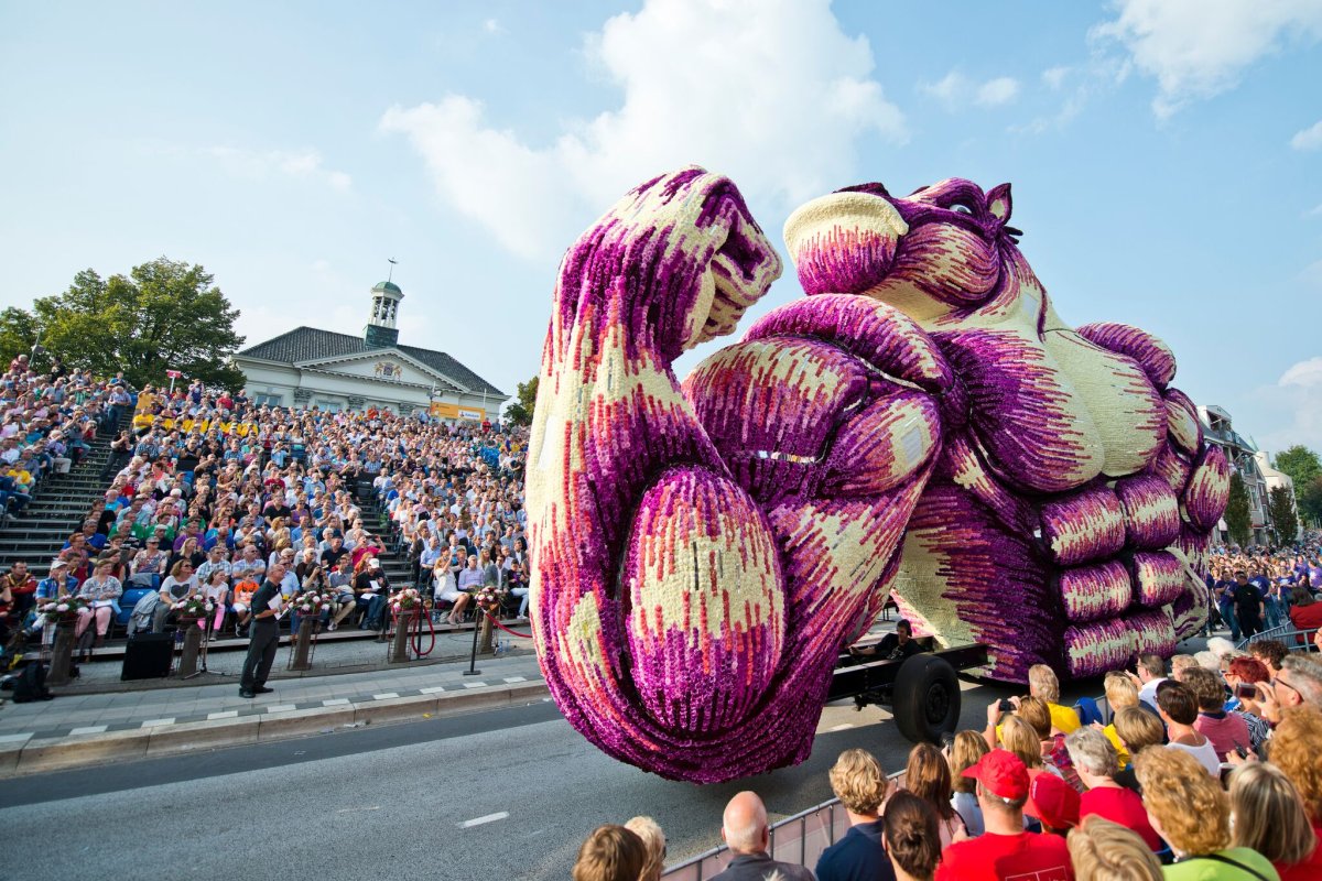 مشهورترین فستیوال ‌های سالانه هلند