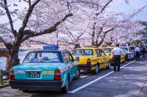 تاکسی در ژاپن