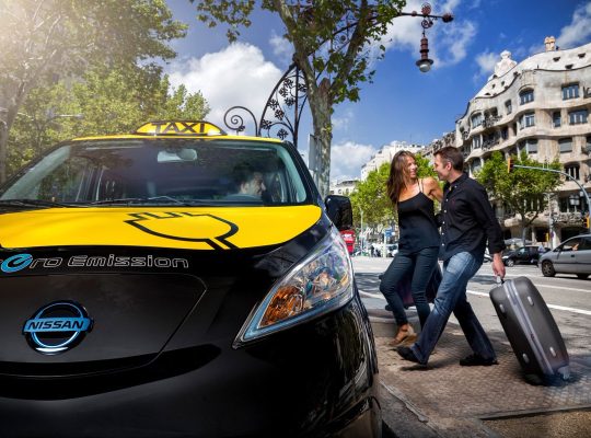 هزینه کرایه تاکسی در اسپانیا