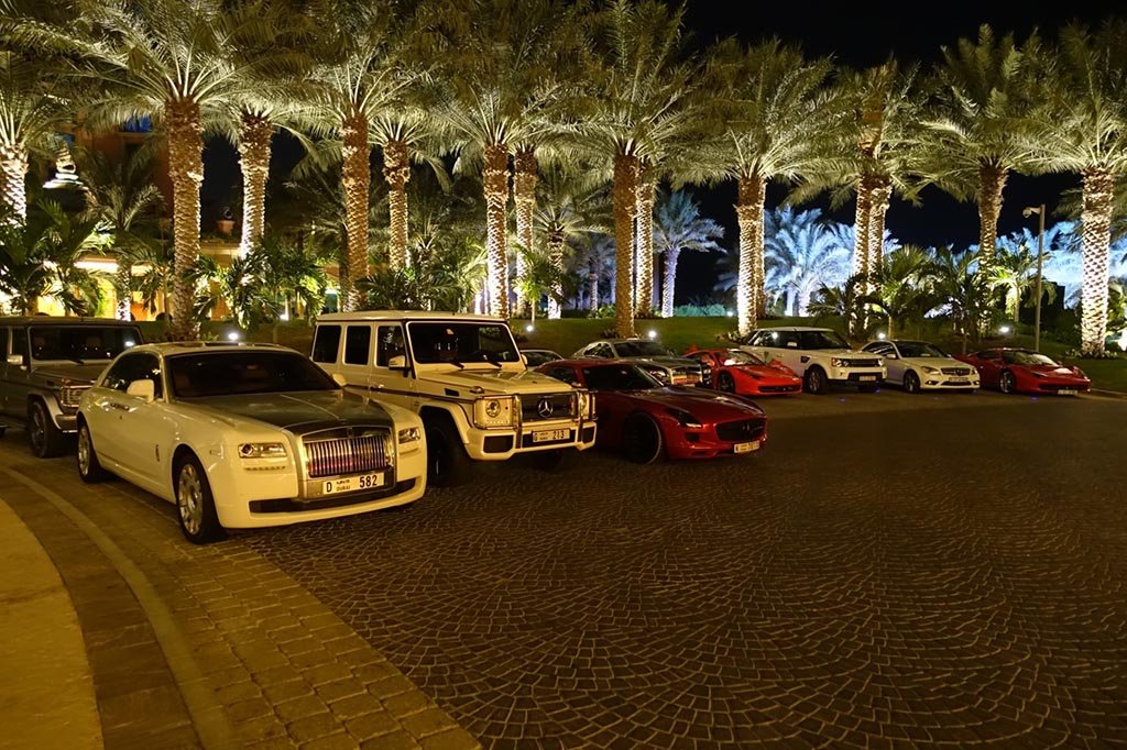 اجاره خودرو در شهر دبی