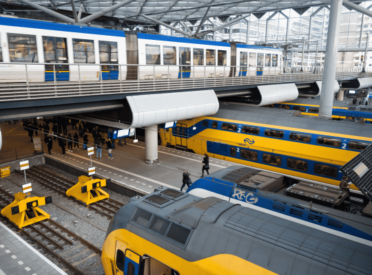 سیستم حمل و نقل عمومی در هلند