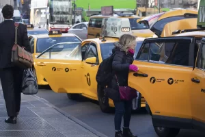 کرایه تاکسی در نیویورک