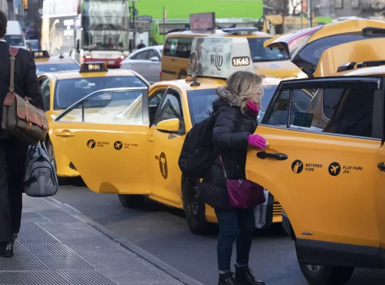 هزینه کرایه تاکسی در نیویورک