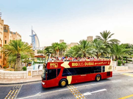 خرید بلیت اتوبوس در دبی امارات