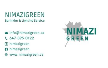 خدمات سرویس های Sprinkler systems & lighting در تورنتو
