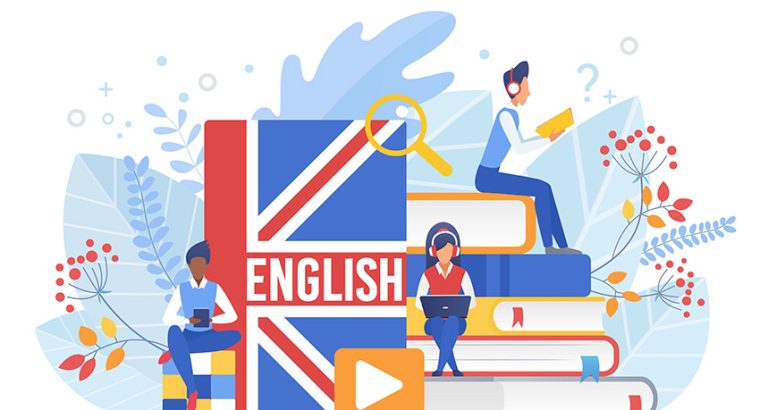 آموزش آنلاین زبان انگلیسی ، فرانسوی و…