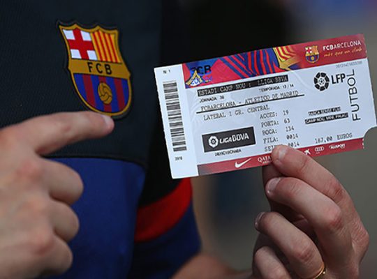 چطور بلیت ورزشگاه بارسلونا را بخرید؟