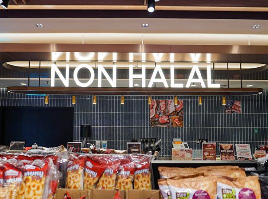 سوپرمارکت های حلال در تورنتو