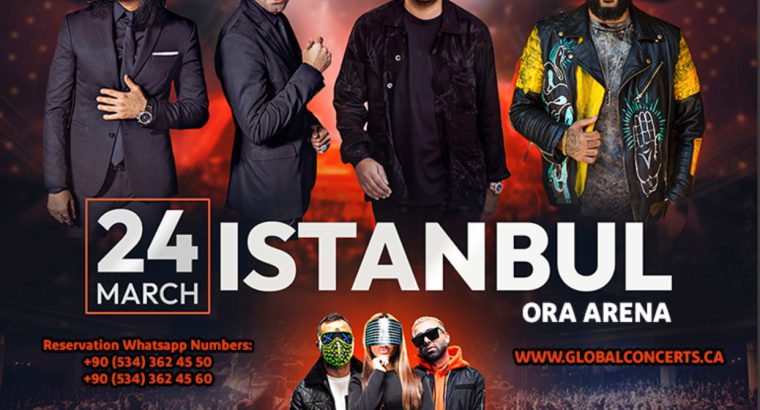 خرید بلیط کنسرت ساسی و آرش وکامران هومن در استانبول