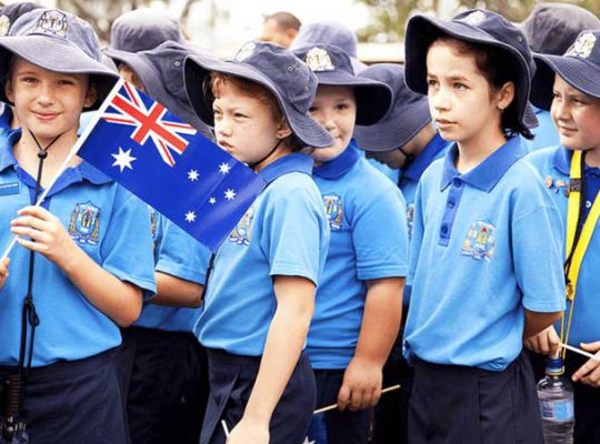 شرایط ثبت نام در مدارس ابتدایی سیدنی