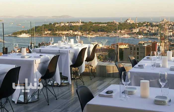 هزینه راه اندازی رستوران بیرون بر در استانبول