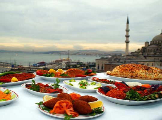 راه اندازی رستوران در استانبول