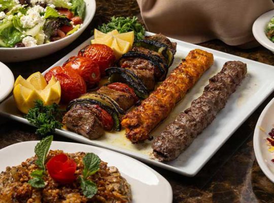 سفارش غذای ایرانی در برلین