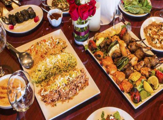 سفارش غذای ایرانی در استانبول