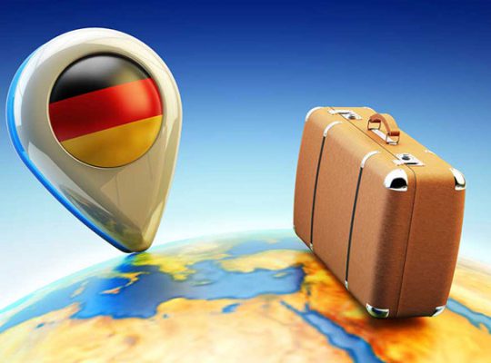 مراحل مهاجرت کاری به آلمان