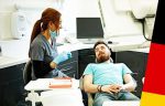 سهم بیمه ی دندان پزشکی در آلمان