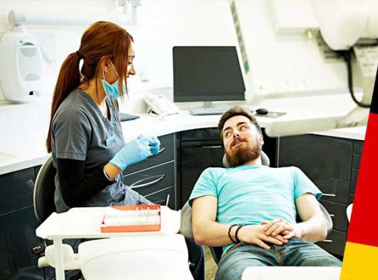 سهم بیمه ی دندان پزشکی در آلمان