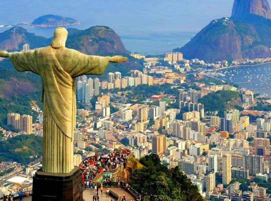 جاذبه های طبیعی و تاریخی برزیل را بشناسید