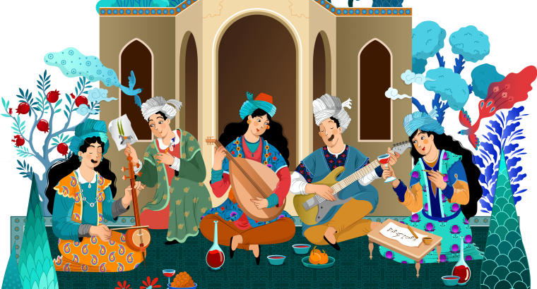 پلتفرم آموزش آنلاین موسیقی فارسی سیتی