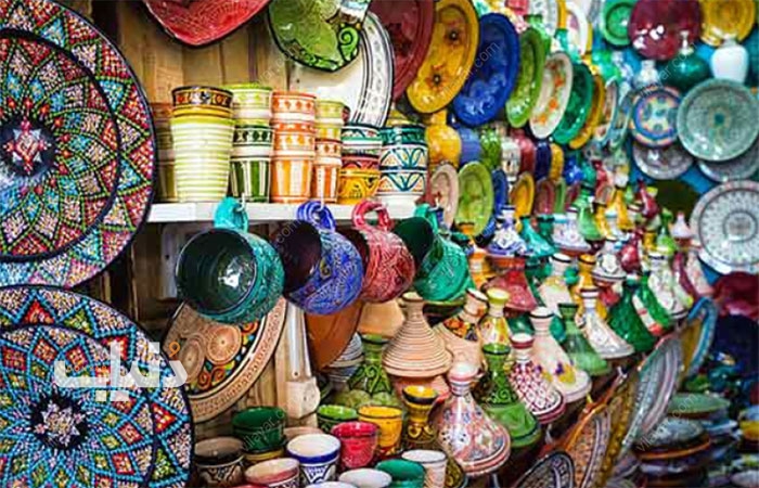 فروشگاه صنایع دستی ایرانی در سوئد