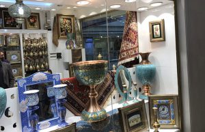 فروشگاه صنایع دستی ایرانی در سوئد